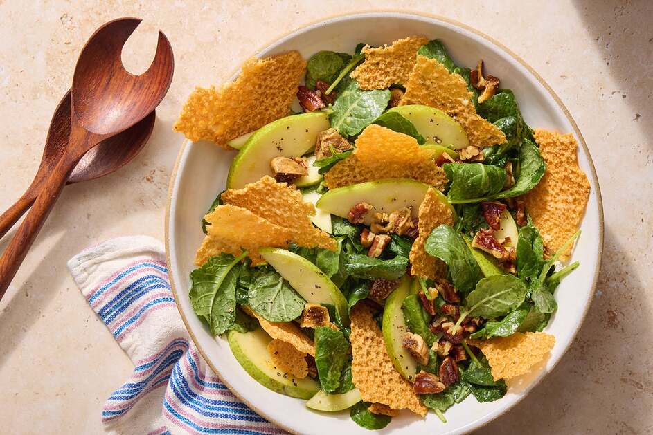 Pear & Fig Kale Salad