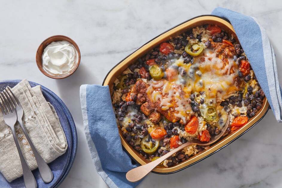 Mexican-Spiced Chicken Thighs