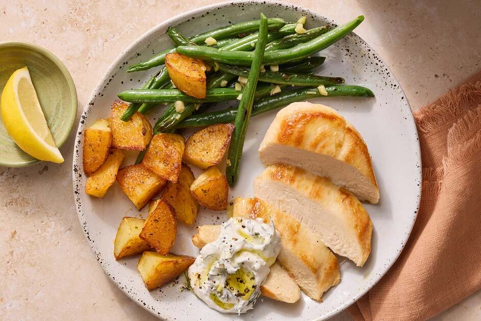 Chicken Breasts & Creamy Dill Ranch