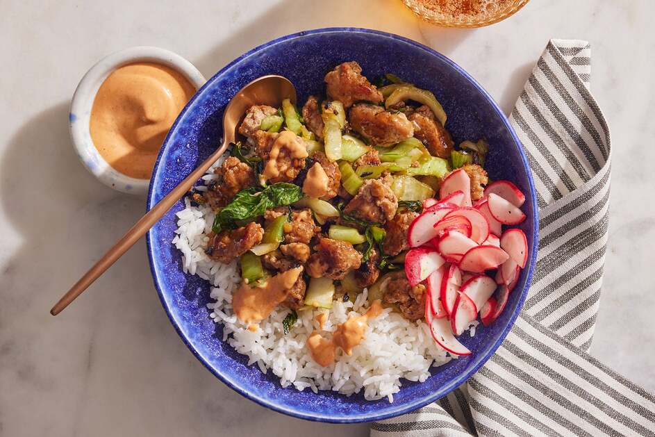 Pork & Bok Choy Stir-Fry