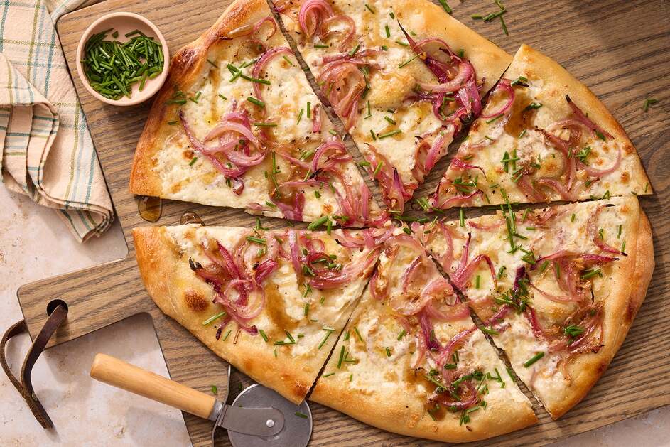 Truffle Honey White Pizza