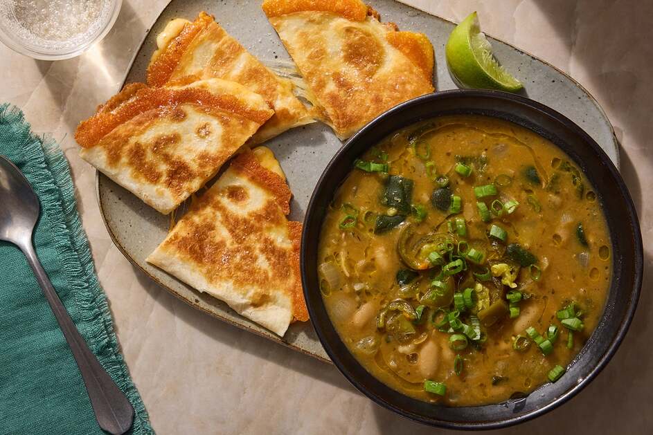 White Bean & Poblano Chili