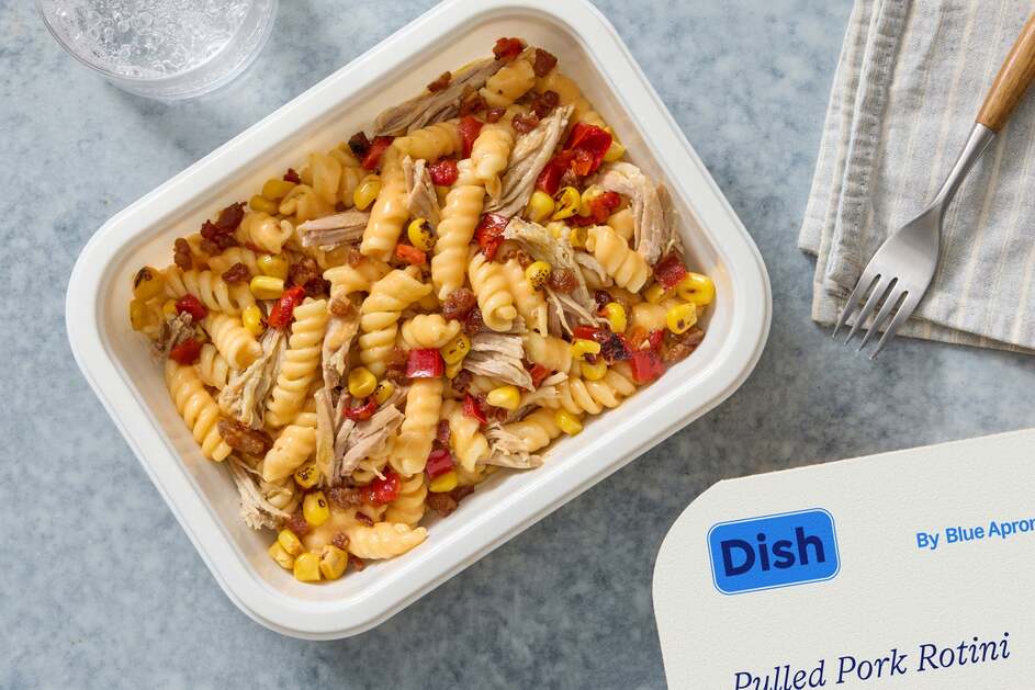 Pulled Pork Rotini & Cheese