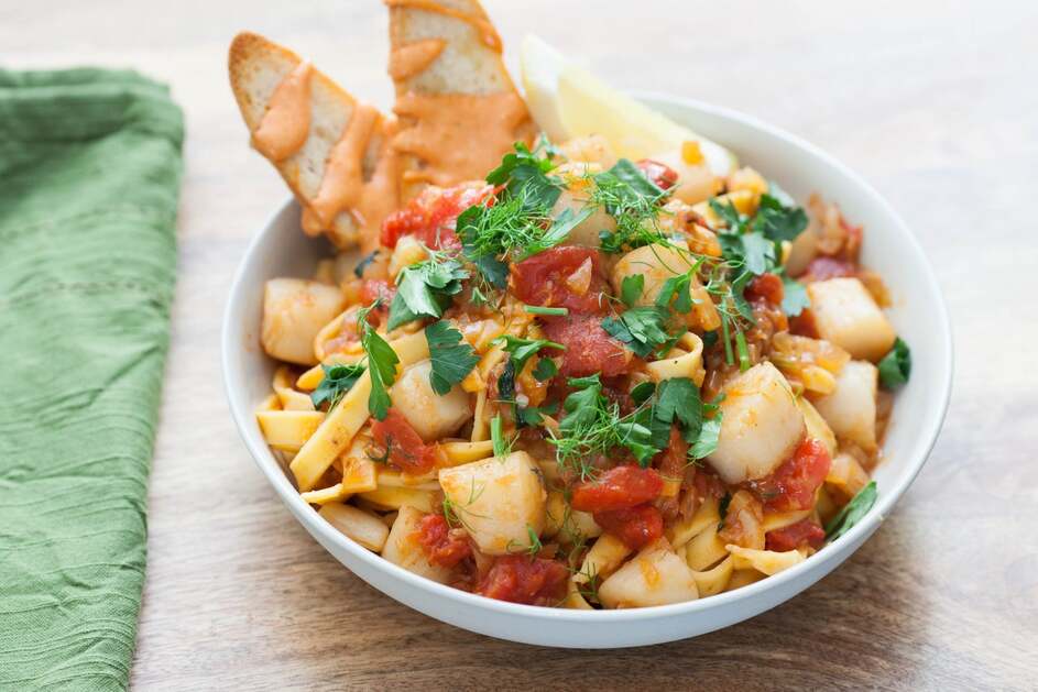 Cioppino Tagliatelle