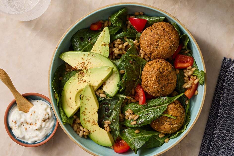 Falafel & Barley Bowls