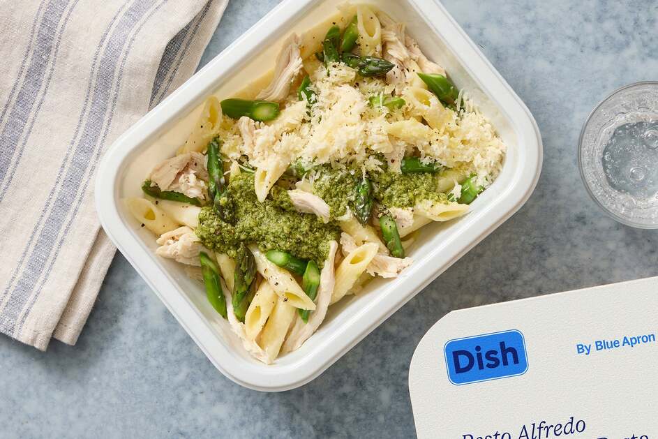 Pesto Alfredo Chicken