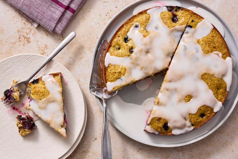 Blueberry Cake