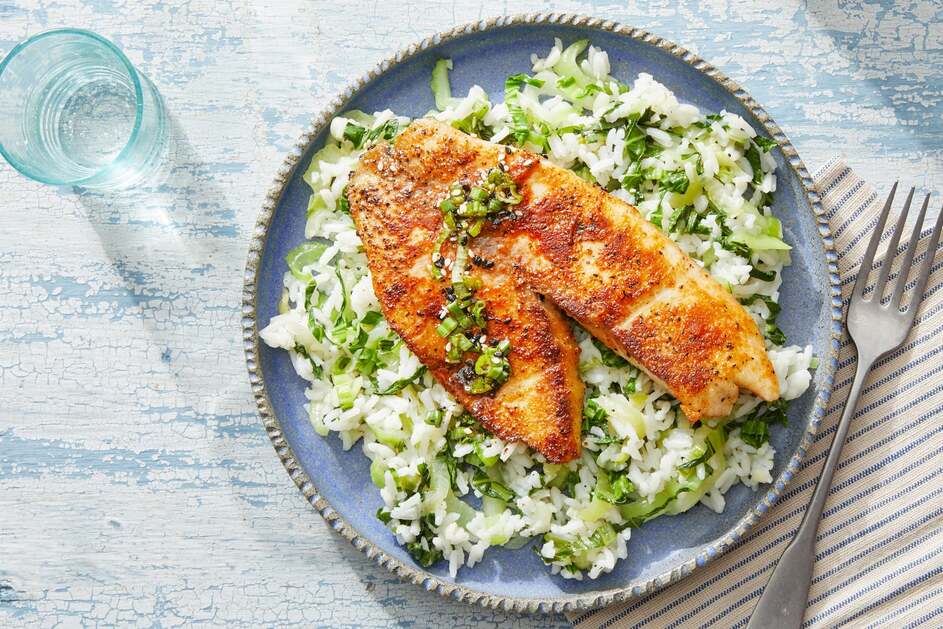 Honey-Lime Tilapia