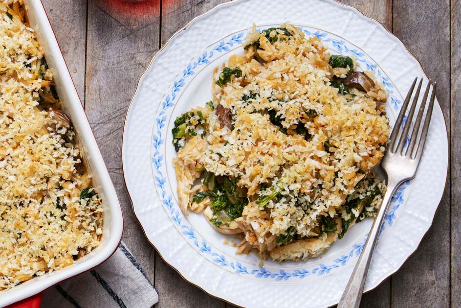 Chicken & Rice Casserole