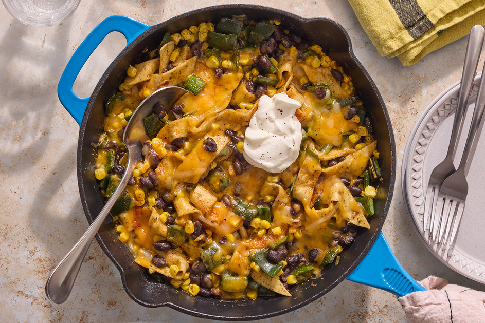 Veggie Enchilada Skillet