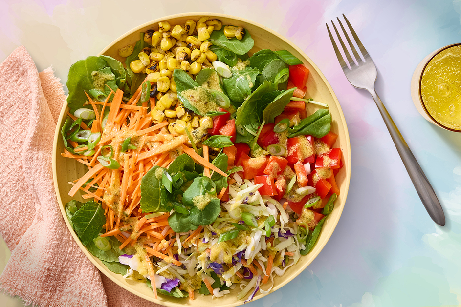 Rainbow Crunch Salad