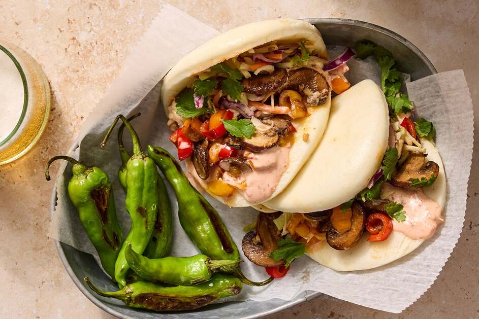 Veggie Bao Buns