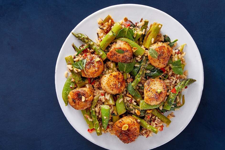 Lemon Butter Scallops