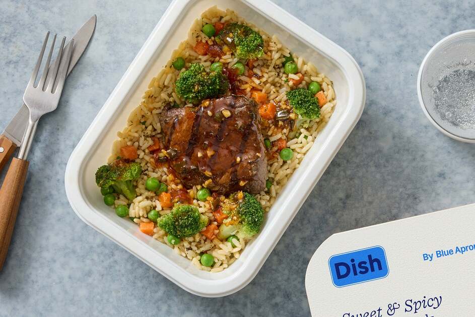 Sweet & Spicy Sirloin Steak