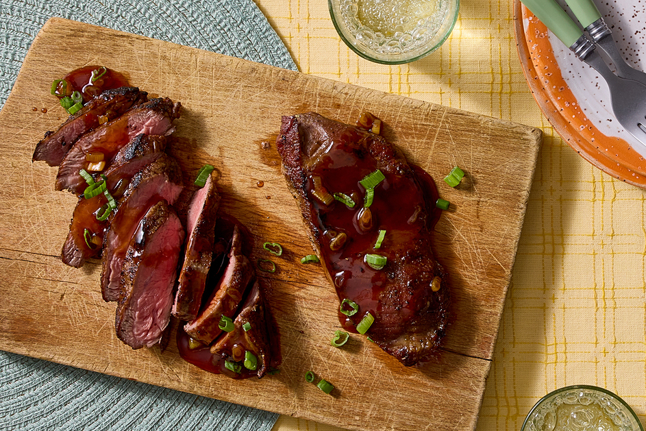 Grass-Fed Flank Steaks