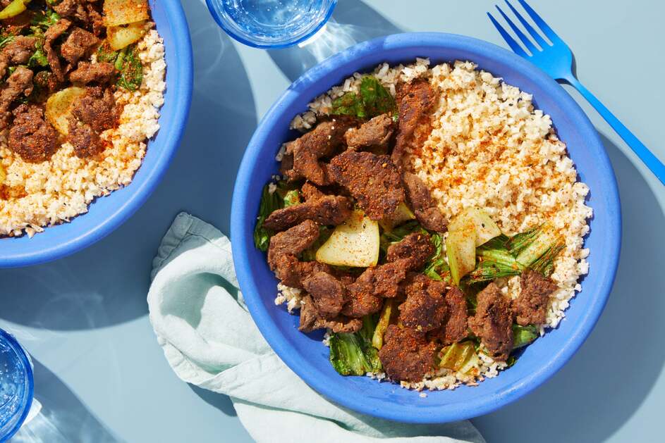 Beef & Bok Choy Stir-Fry