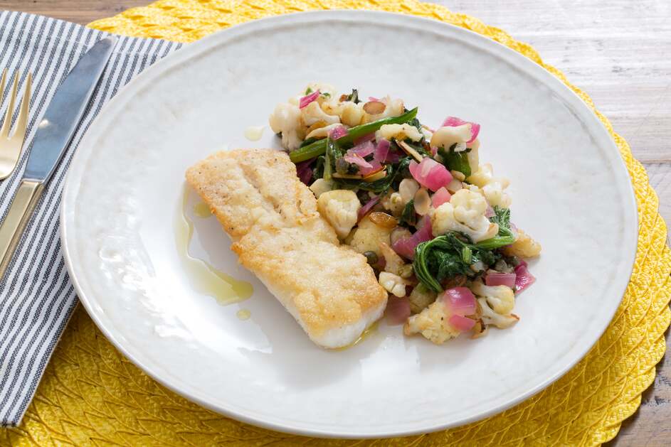 Crispy Cod