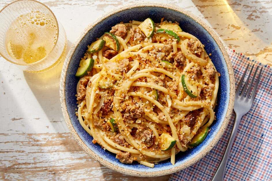 Italian Pork Sausage & Bucatini