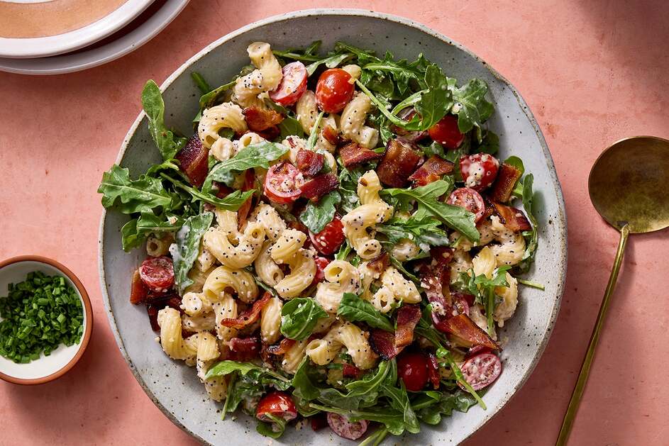 BLT Pasta Salad