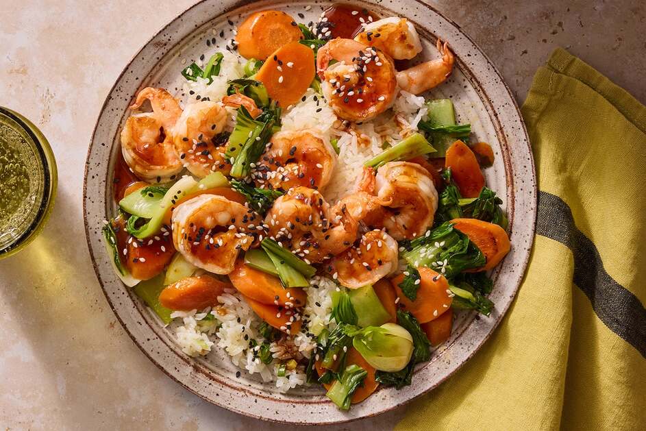 Shrimp Stir-Fry