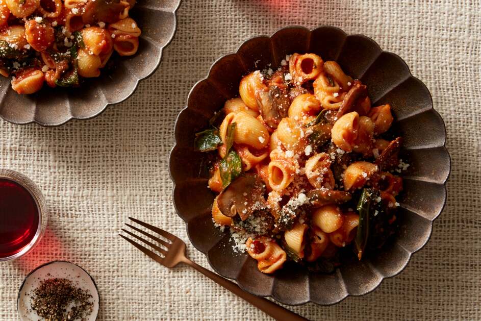 Lumaca Rigata Pasta