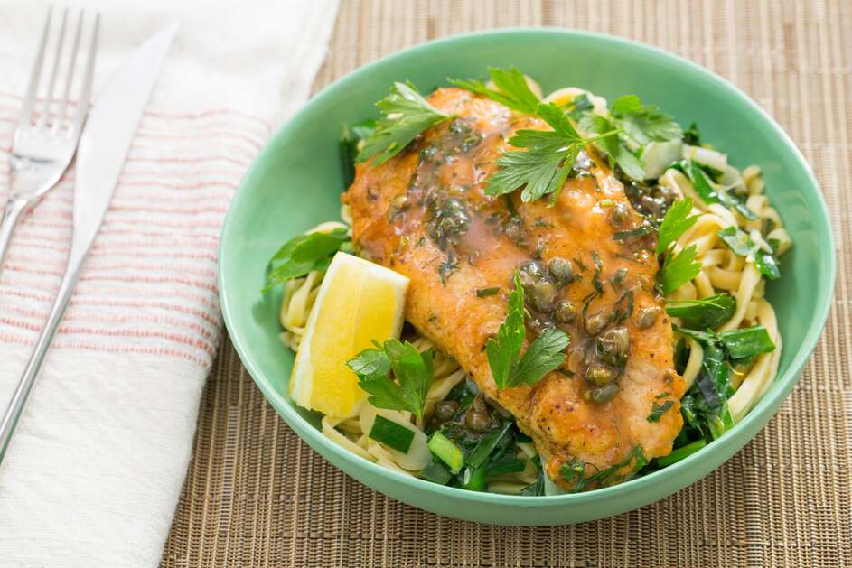 Chicken Piccata