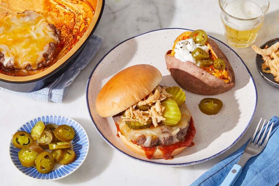 BBQ Cheeseburgers