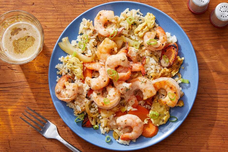 Hibachi-Style Shrimp Fried Rice