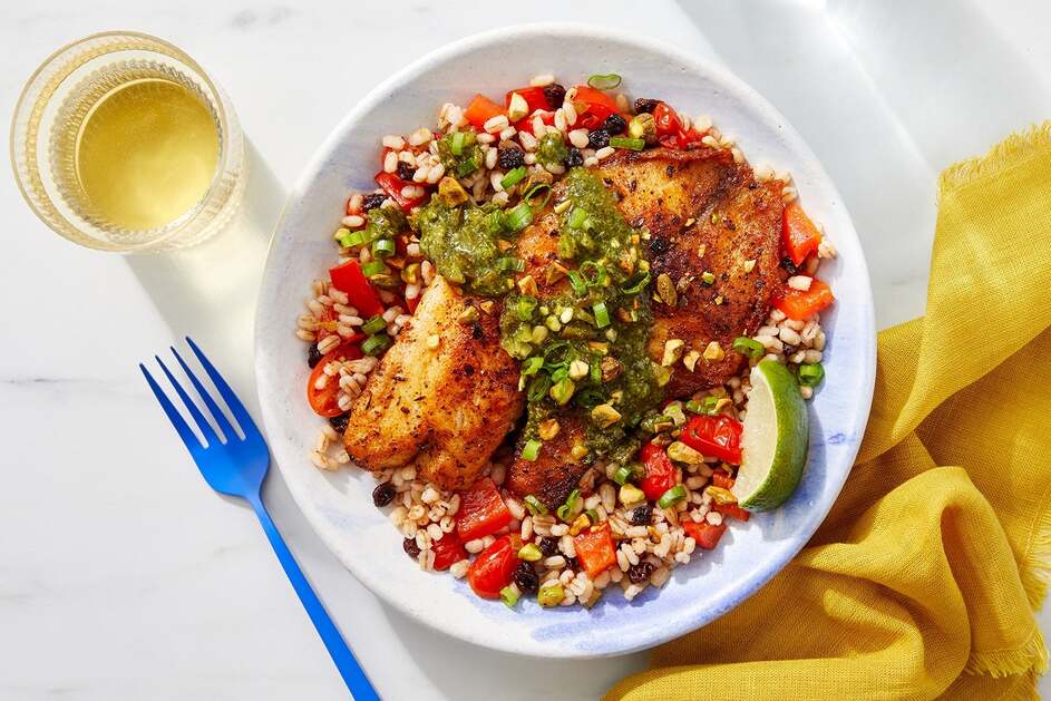 Chimichurri Tilapia