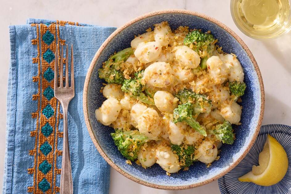 15-Min Creamy Garlic Gnocchi
