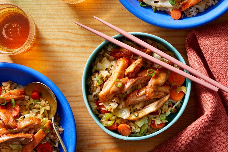Sweet Chili & Hoisin-Glazed Chicken Thighs