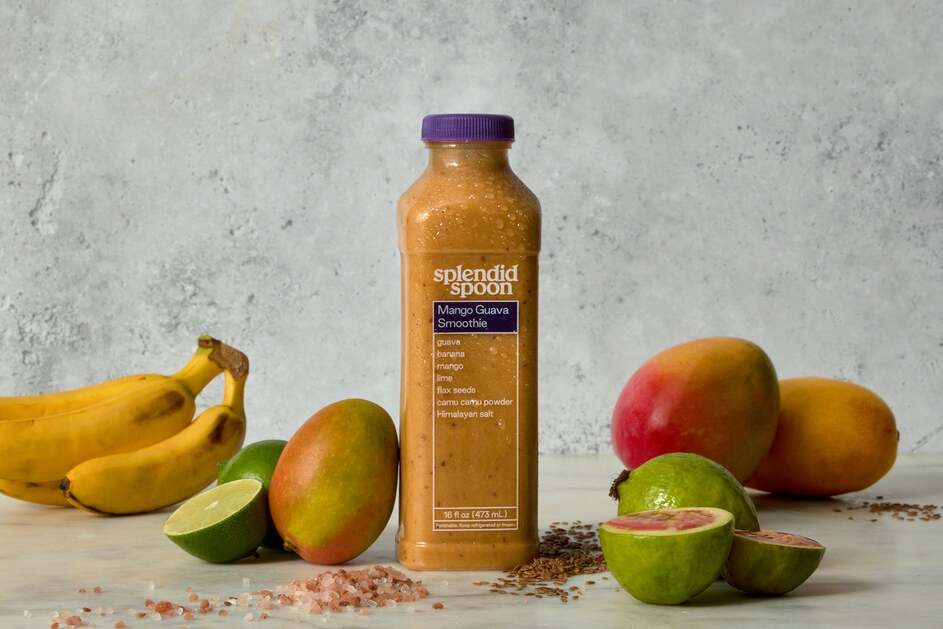 Mango Guava Smoothie