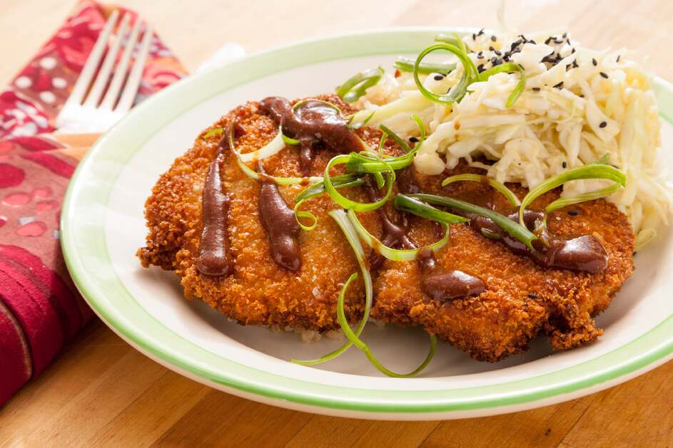 Pork Tonkatsu