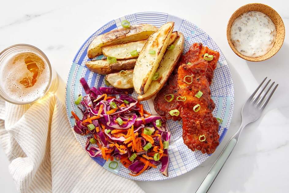 Tempura Fish & Chips