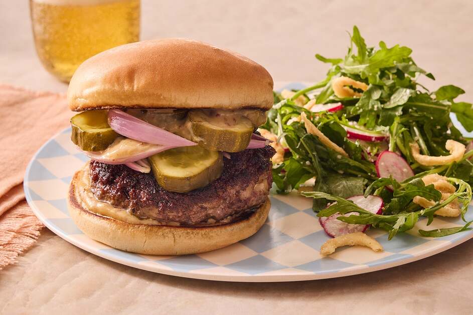 Juicy Lucy Prime Beef Burgers