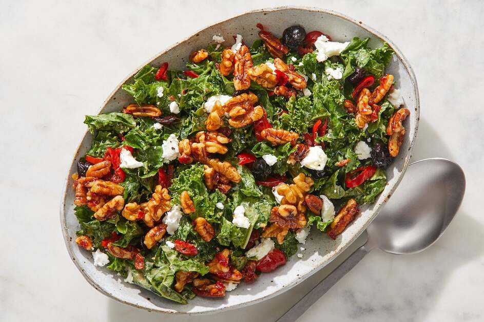 Kale & Goat Cheese Salad