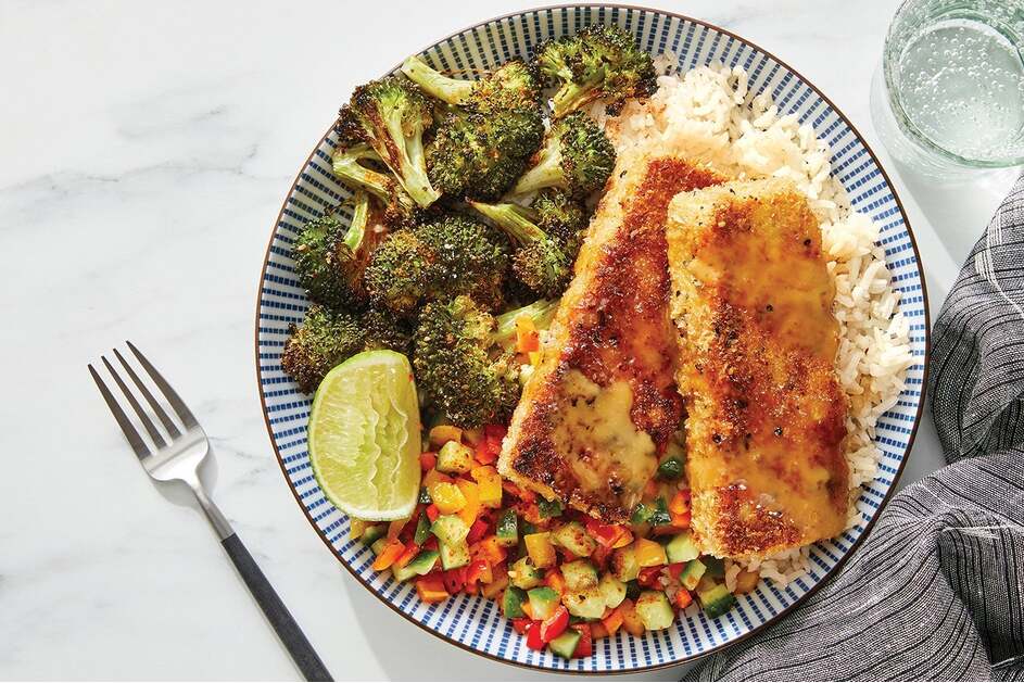 Crispy Tofu Katsu & Soy Mayo