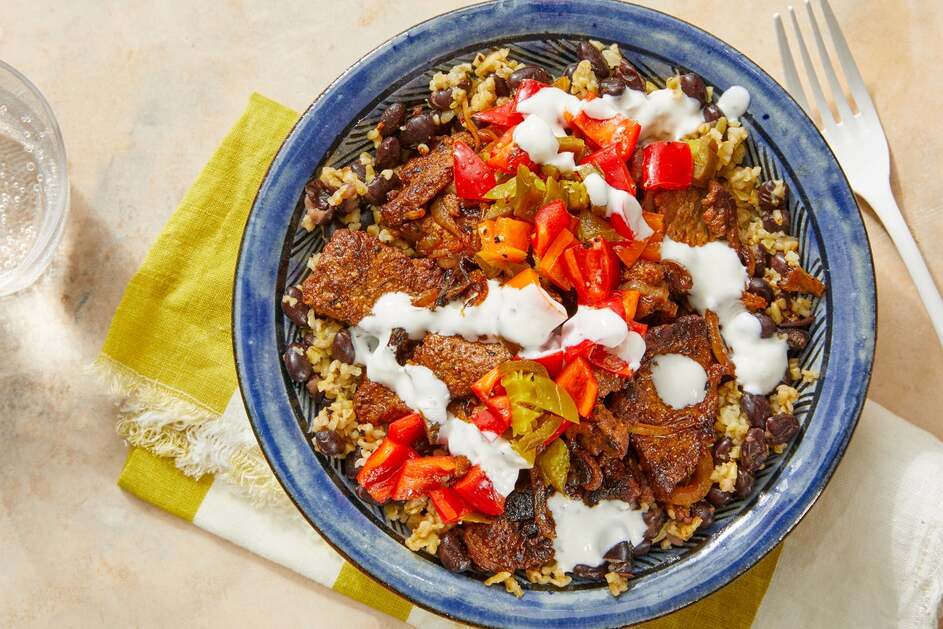 Beef Burrito Bowls