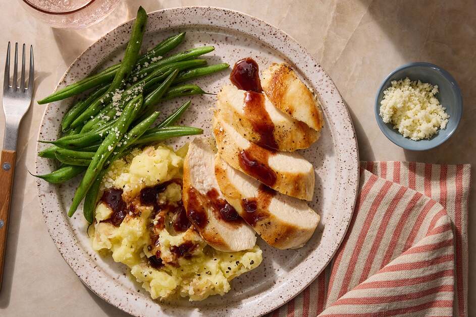 Balsamic-Cherry Chicken