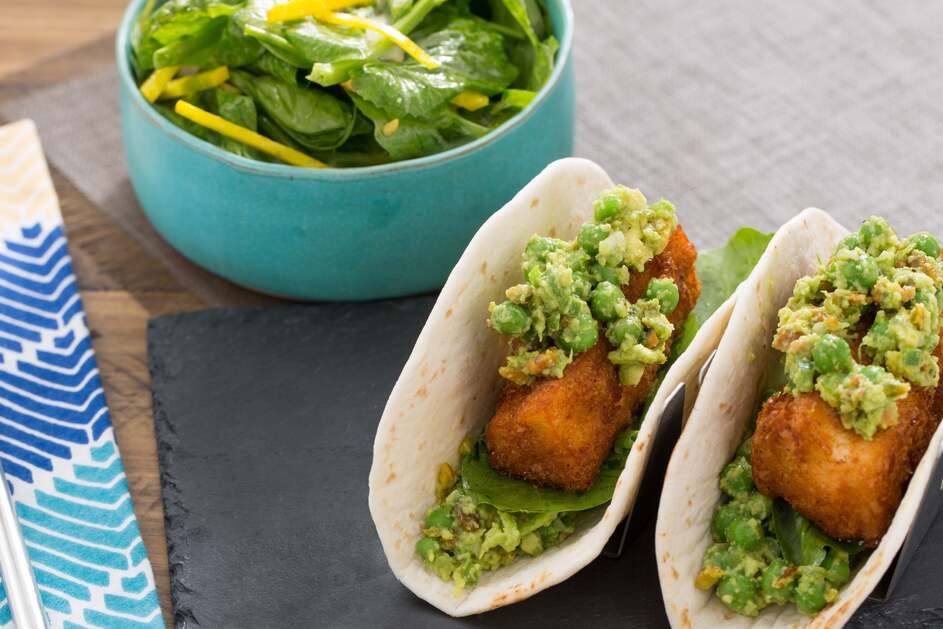 Crispy Fish Tacos