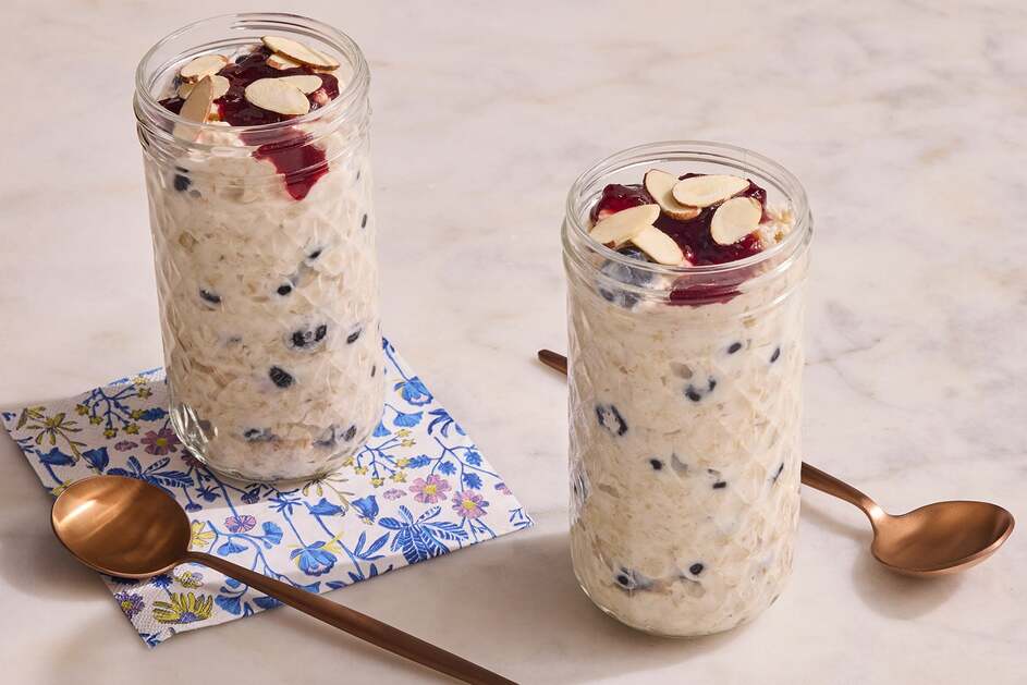 Blueberry Overnight Oats