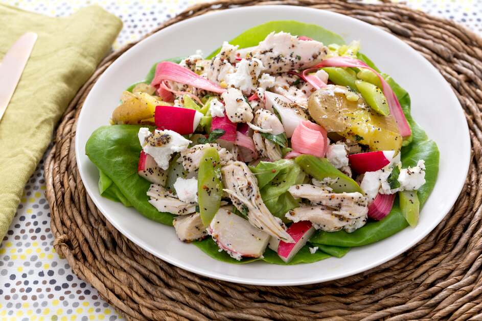 Hearty Chicken Salad