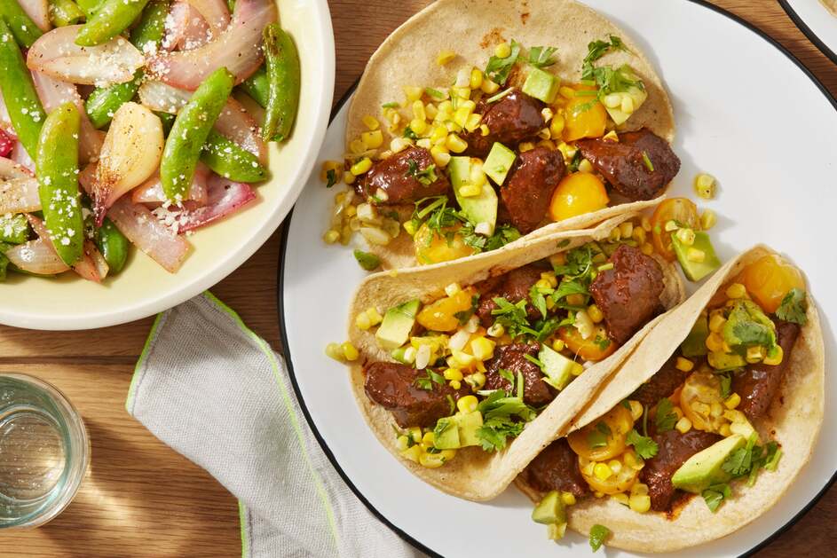 Spiced Beef Tacos