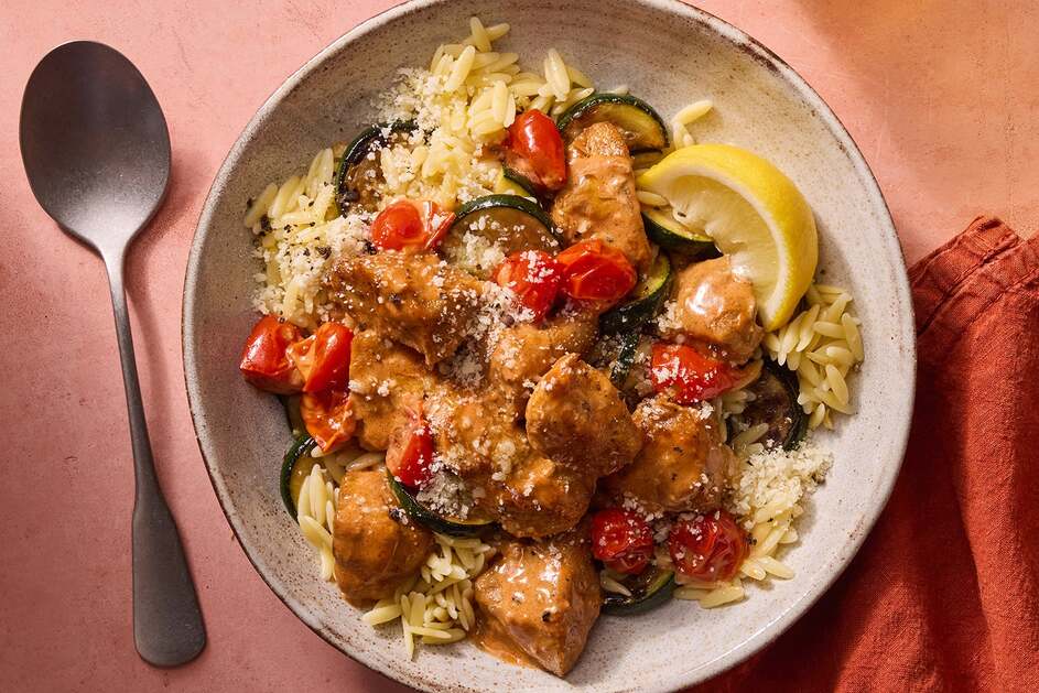 Italian Chicken & Creamy Tomato Sauce