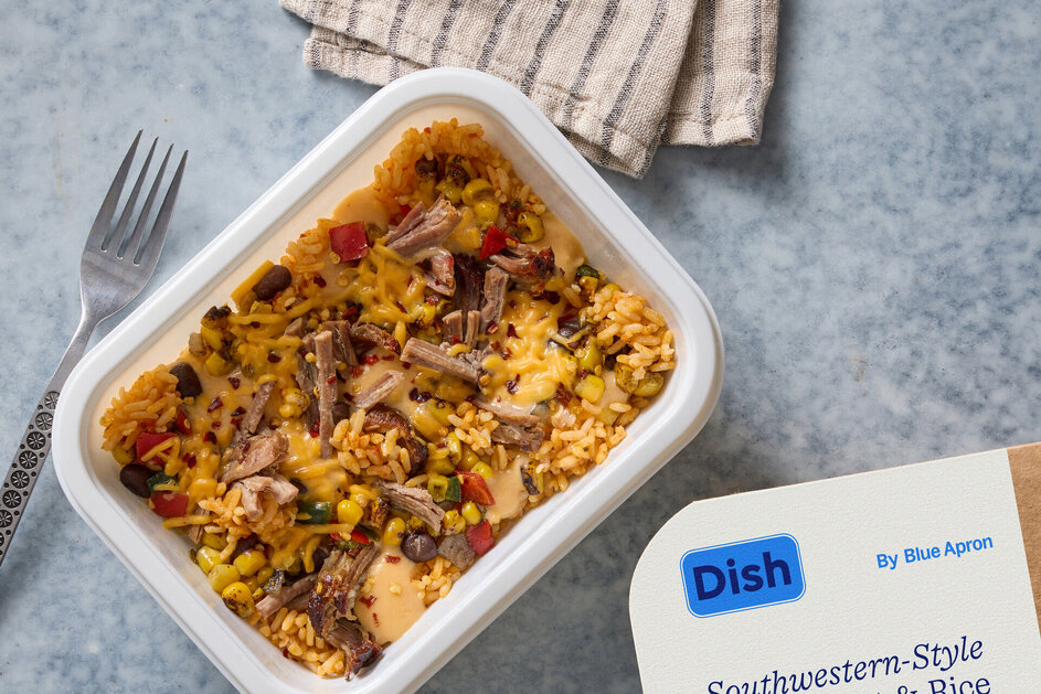 Southwestern-Style Beef Brisket & Rice