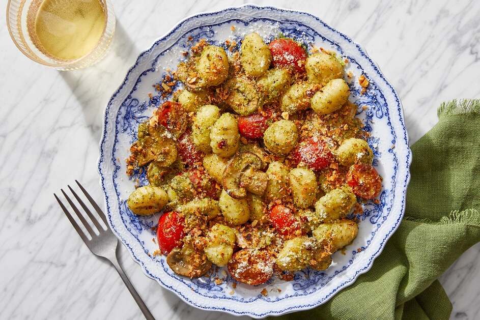Pesto Gnocchi