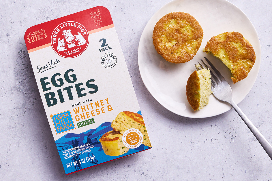 Cheese & Chive Egg Bites