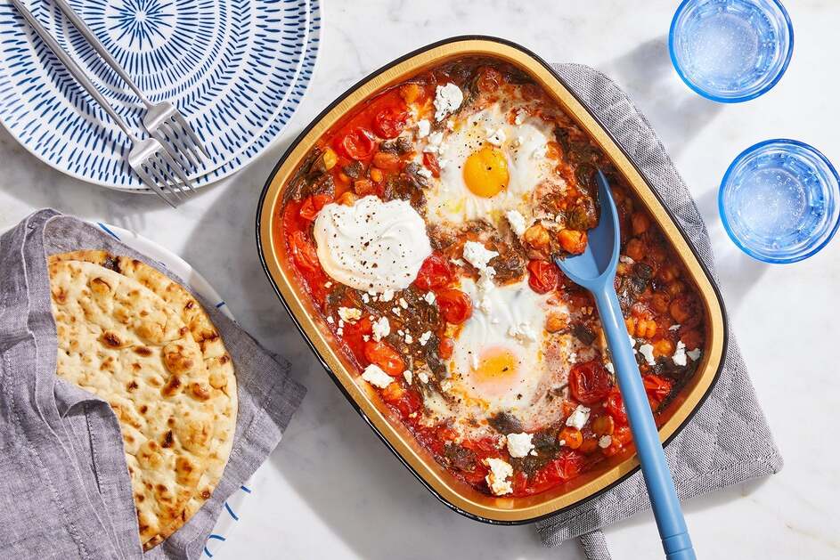 Chickpea Shakshuka