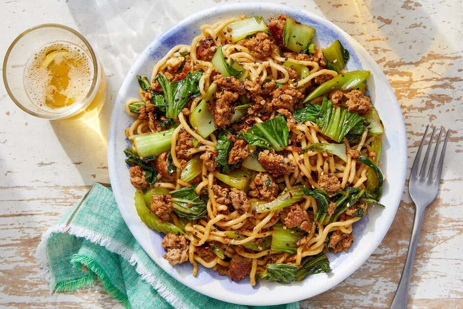 Pork Lo Mein