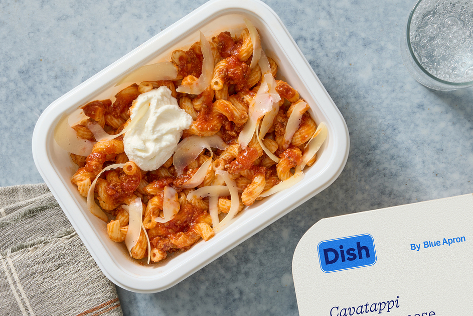 Cavatappi Beef Bolognese